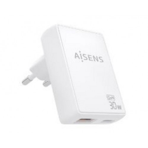 Cargador de Pared AISENS GaN 30W PD...