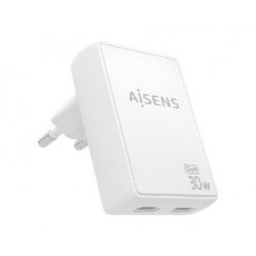 Cargador de Pared AISENS GaN 30W PD...