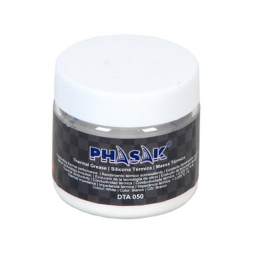 Pasta Térmica Blanca para CPU, Bote...