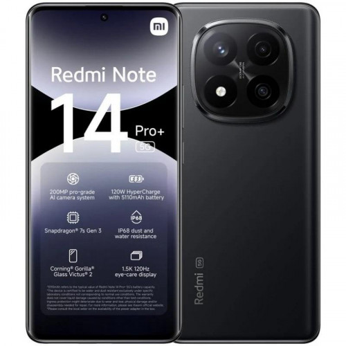 Smartphone Xiaomi Redmi Note 14 Pro+...