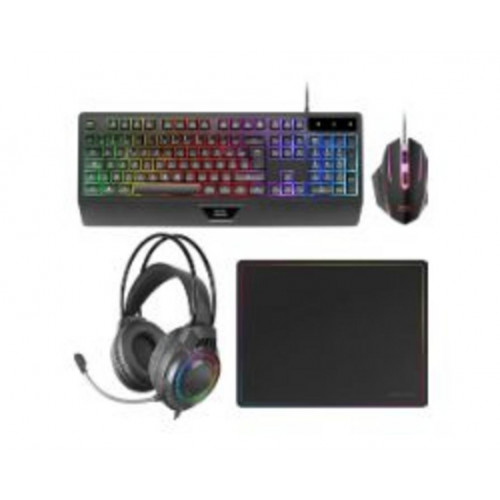 Kit Mars Gaming Teclado + Ratón +...