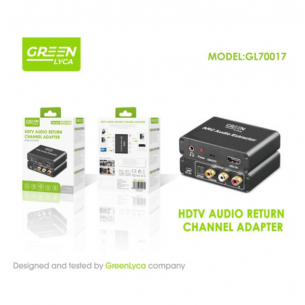 Adaptador de Audio Green...