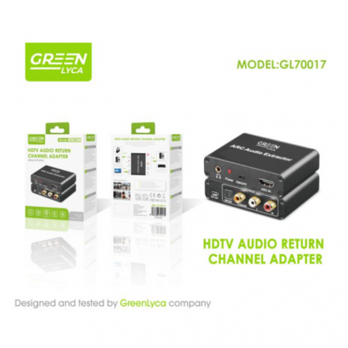 Adaptador de Audio Greenlyca para...