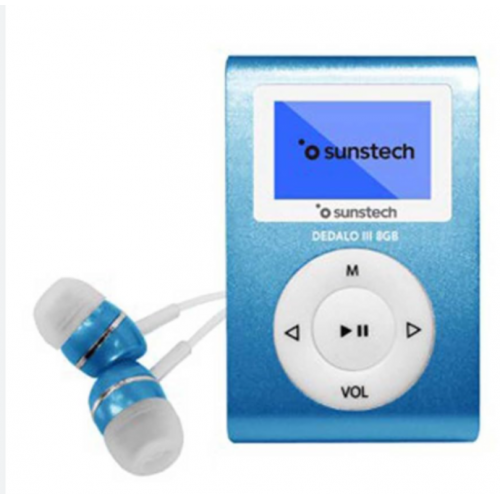 Reproductor MP3 Sunstech DedaloIII...