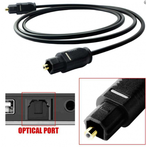 Cable Toslink Audio Digital Fibra...