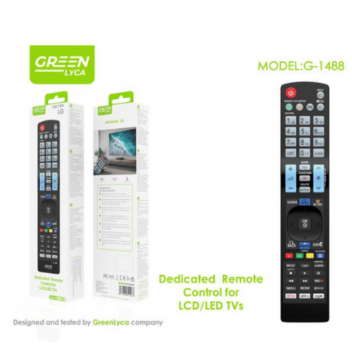 Mando Compatible Greenlyca para LG TV...