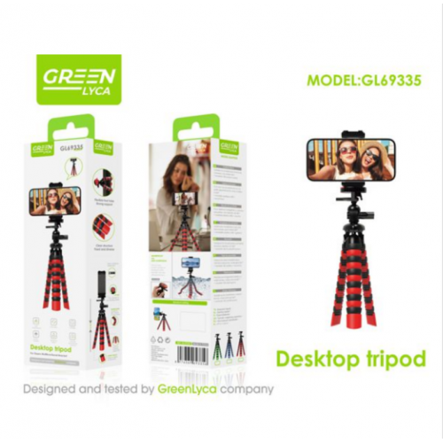 Trípode Flexible Greenlyca 360° para...