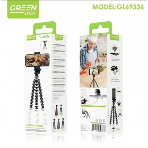 Trípode Greenlyca Flexible 360 para...