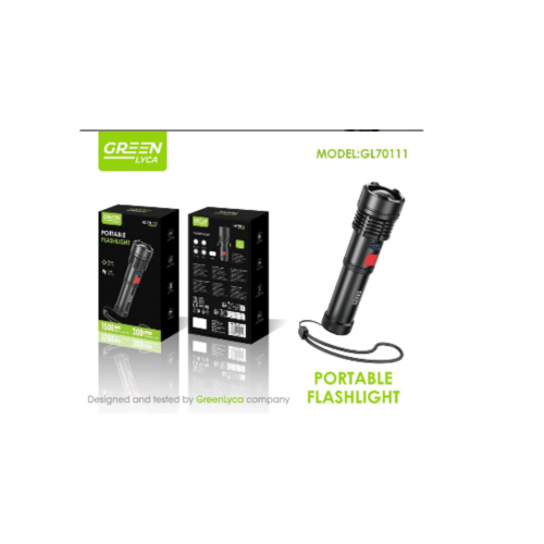 Linterna Portátil Greenlyca 500...