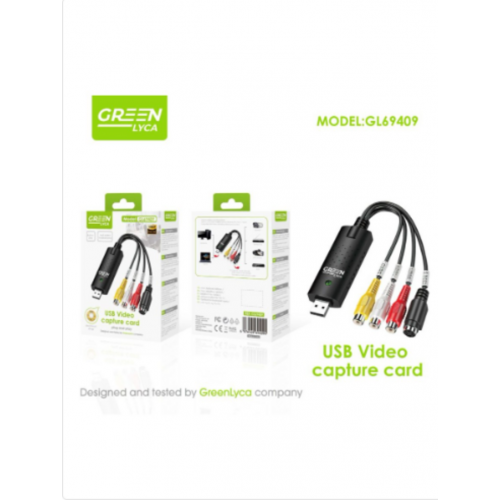 Tarjeta Capturadora de Video y Audio...