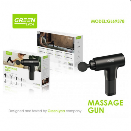 Pistola de Masaje Greenlyca Tipo-C...