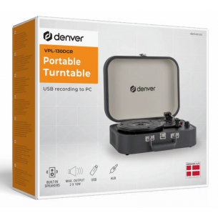 Tocadiscos Denver...