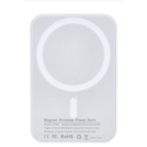 Powerbank Onemax Magnético 15W USB-C...