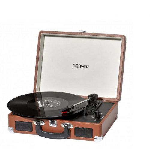 Tocadiscos Denver VPL-120BR con...