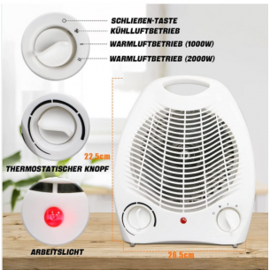 Calefactor Eléctrico...