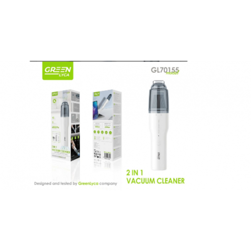 Aspirador de Vacío Greenlyca 2 en 1...