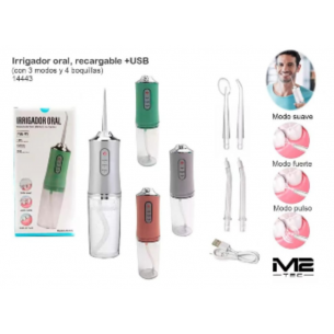 Irrigador Oral Eléctrico...