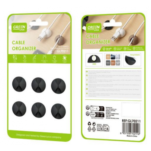 Organizador de Cable Greenlyca GL70211