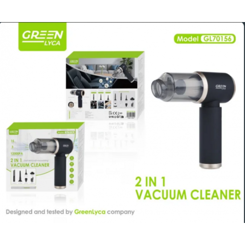 Aspirador Portátil Greenlyca 2 en 1...