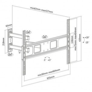 Soporte Articulado Cromad... 2