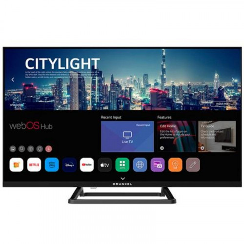 Televisor Grunkel 3225QLEDW Smart TV...