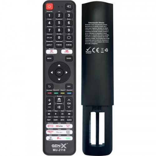 Mando Universal 40 en 1 Sin Códigos...