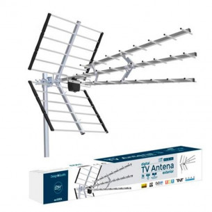 Antena UHF Exterior TV...