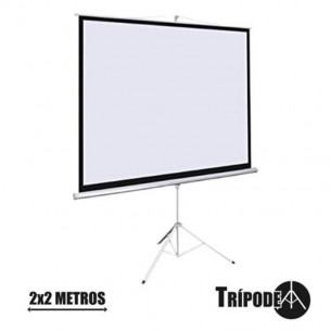 Pantalla de Proyección con...