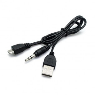 Cable USB a Jack 3.5mm y...