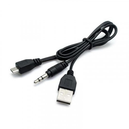 Cable USB a Jack 3.5mm y Micro USB...