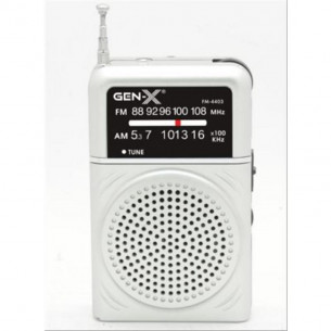 Radio Portátil AM/FM...