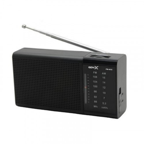 Radio Portátil Gen-X AM/FM con Dial...
