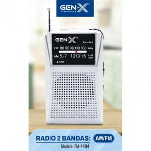 Radio Portátil Analógica... 2