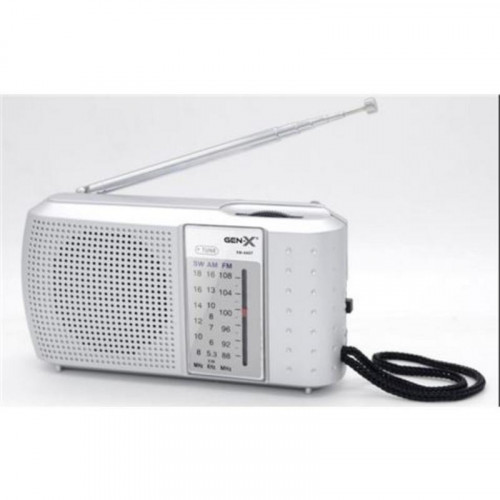 Radio Portátil Gen-X FM-4407 de Tres...