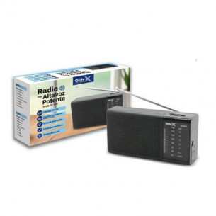 Radio Portátil Gen-X AM/FM... 2