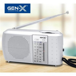 Radio Portátil Gen-X... 2