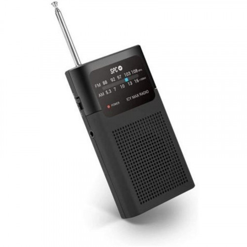 Radio Portátil SPC Icy Max Negra