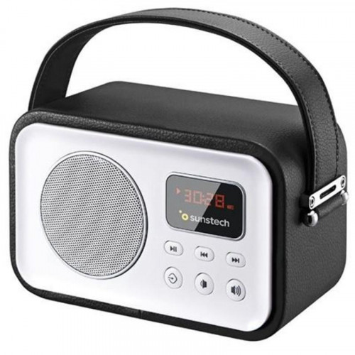 Radio Retro Sunstech RPBT450O Negra...