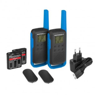 Pack 2 Walkie-Talkies...