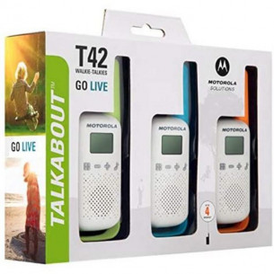 Walkie-Talkie Motorola TLKR... 2