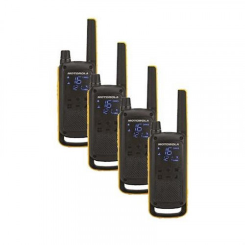 Pack de 4 Walkie-Talkies Motorola T82...