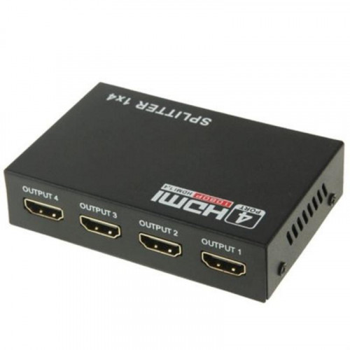 Mini Splitter HDMI Cromad de 4...