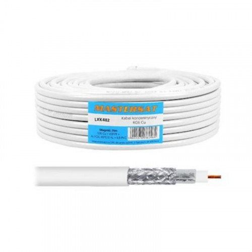 Bobina de Cable Coaxial Mastersat de...