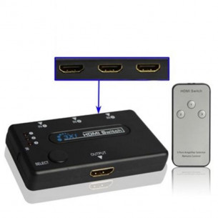 Switch HDMI de 3 Puertos...