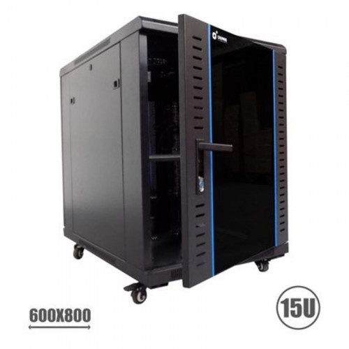 Rack de Suelo 19" 15U 600x800mm...