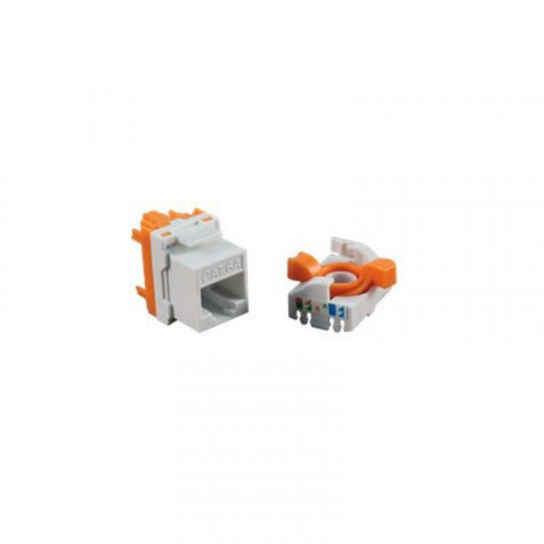 Conector Hembra RJ45 Cat6 UTP Sin...