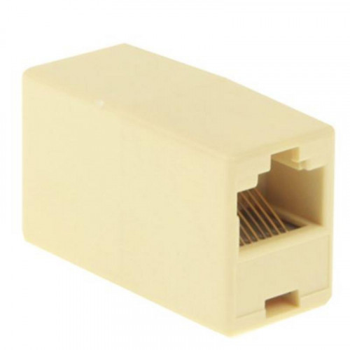 Adaptador de Red RJ45 Hembra a Hembra...