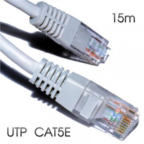 Cable de Red UTP Cat 5e RJ45 de 15...
