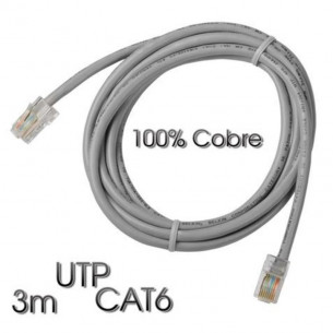 Cable de Red Cromad UTP...