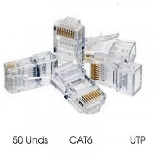 Paquete de 50 Conectores RJ45...